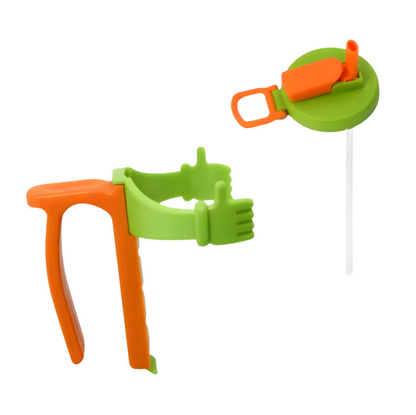 Tapa y Soporte para bebidas